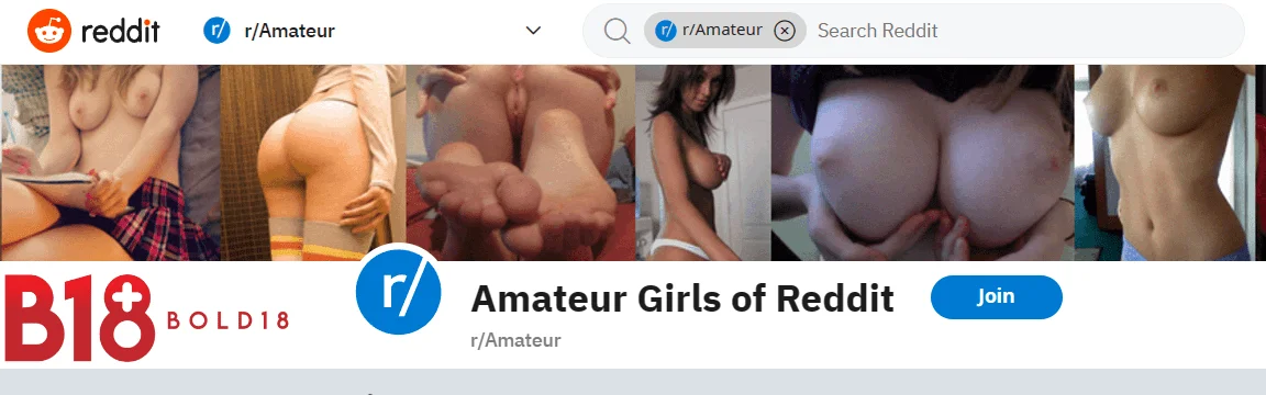 Reddit Amateur 